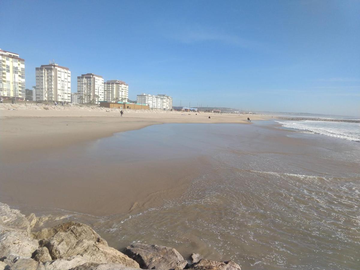 Apartamento Baleia Appartamento Costa da Caparica Esterno foto